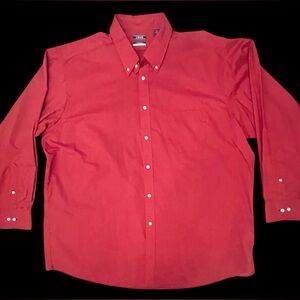 IZOD Classic Red Men's Shirt